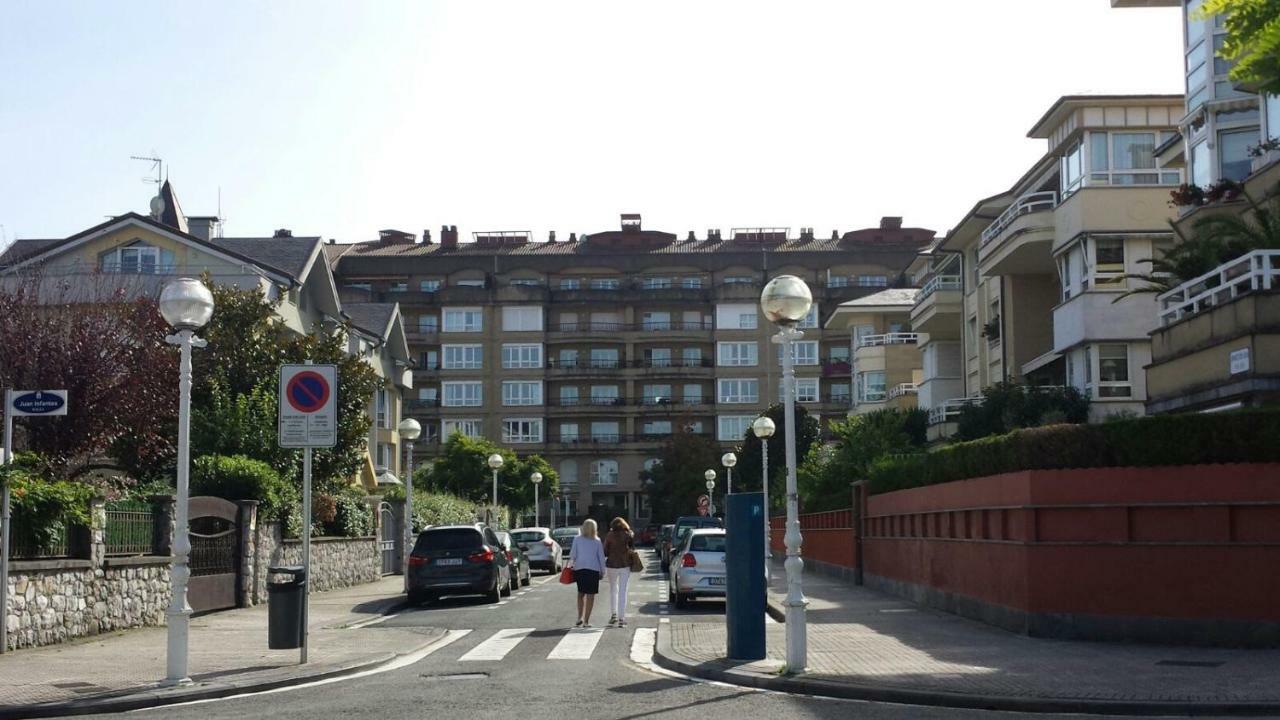 Ondarreta Beach & Terrace Apartamento